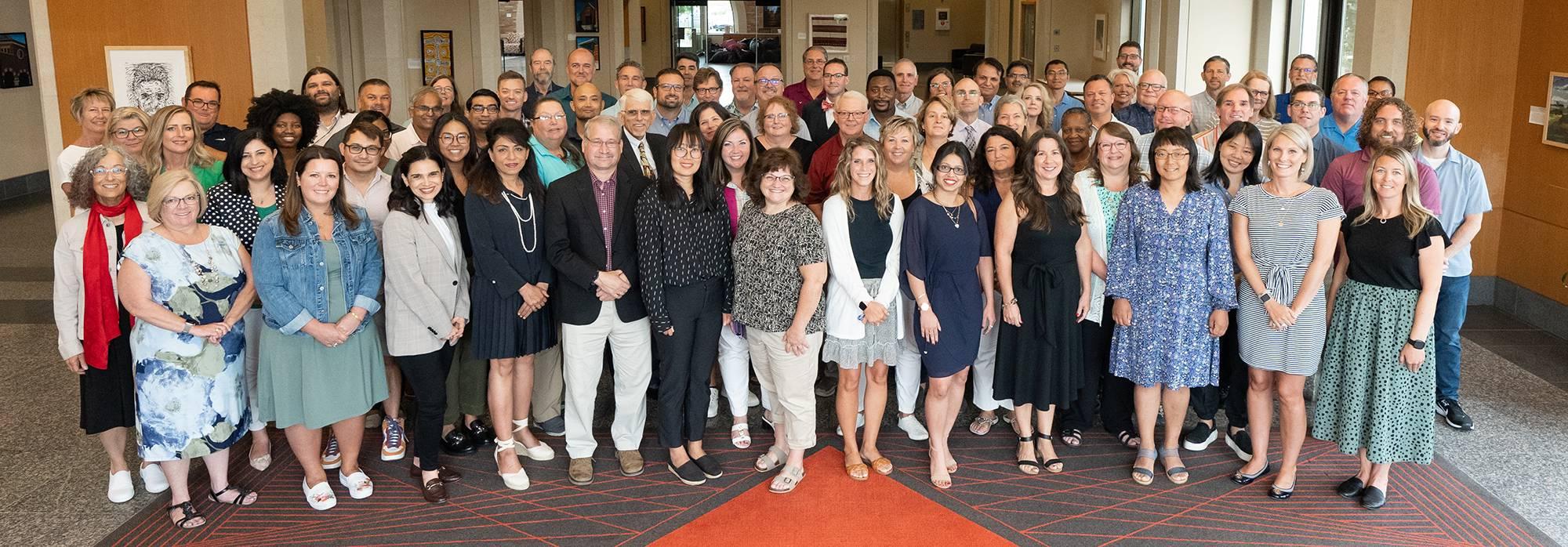 Photo of Faculty and Staff